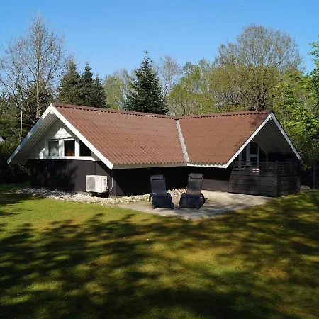 度假居 6 Person Holiday In Ansager