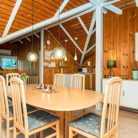 6 Person Holiday In 度假居 Ansager